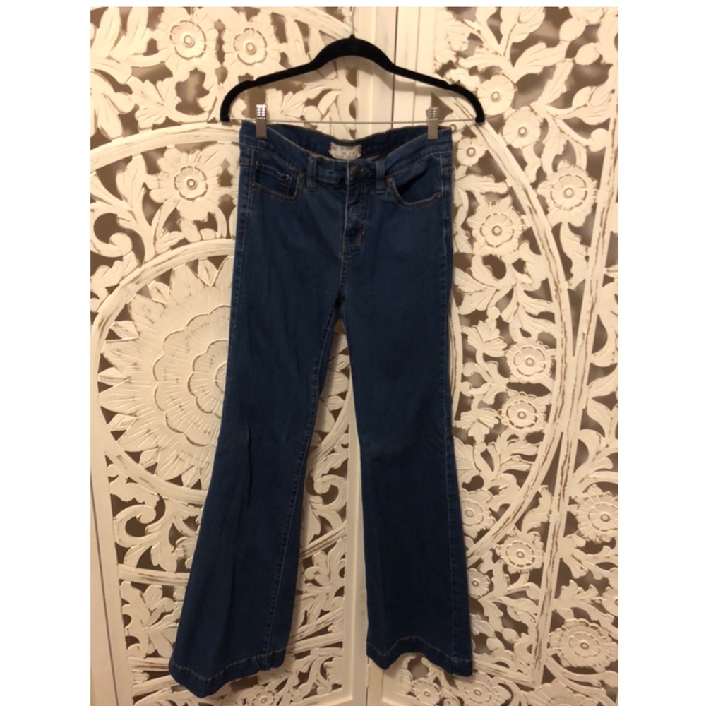 Free People Bell Bottom Flare Jeans